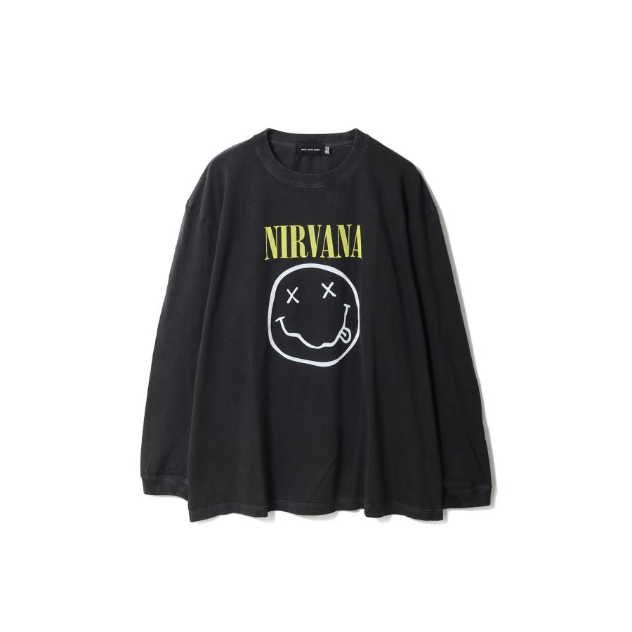 NIRVANA - CHARCOAL (26NVN001W) GOOD ROCK SPEED(グッドロックスピード) | 