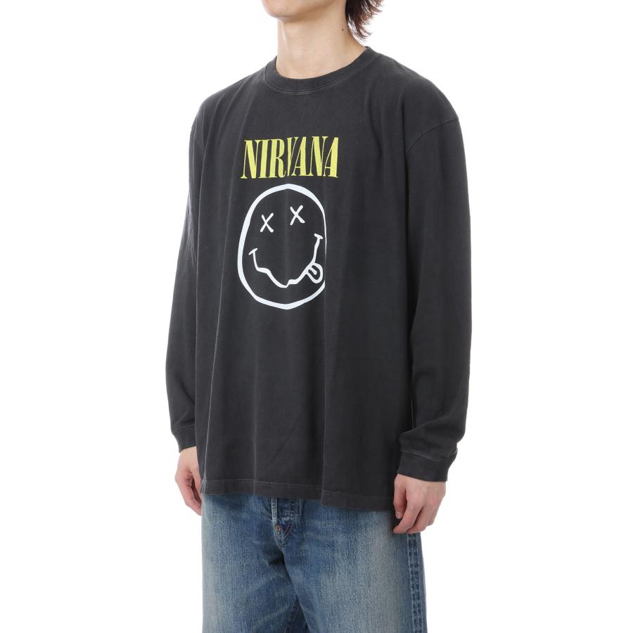 NIRVANA - CHARCOAL (26NVN001W) GOOD ROCK SPEED(グッドロックスピード) |  | 03