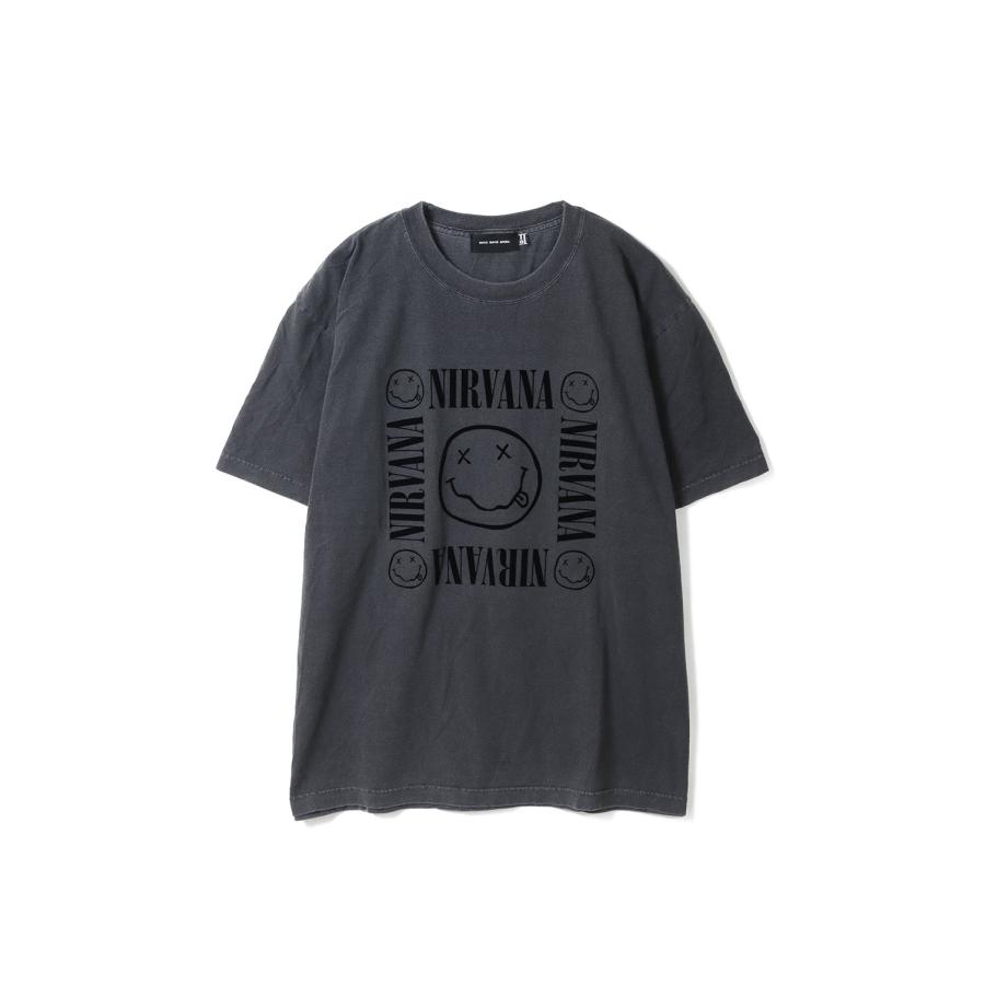 NIRVANA - CHARCOAL (26NVN002W) GOOD ROCK SPEED(グッドロックスピード) | 
