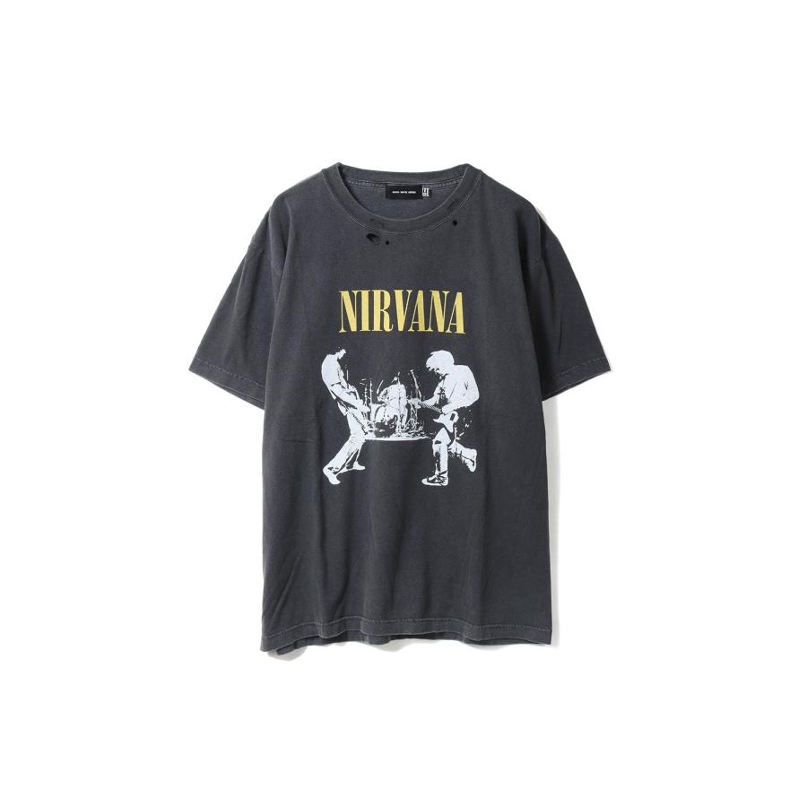 NIRVANA - CHARCOAL (26NVN003W) GOOD ROCK SPEED(グッドロックスピード) | 