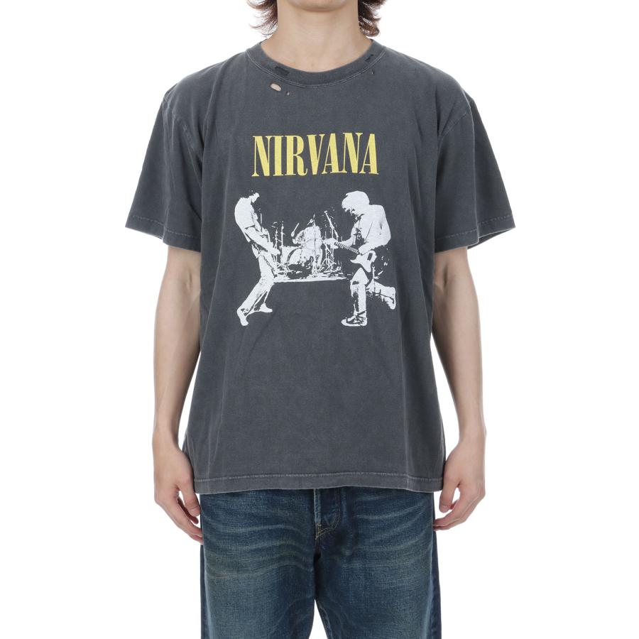 NIRVANA - CHARCOAL (26NVN003W) GOOD ROCK SPEED(グッドロックスピード) |  | 02