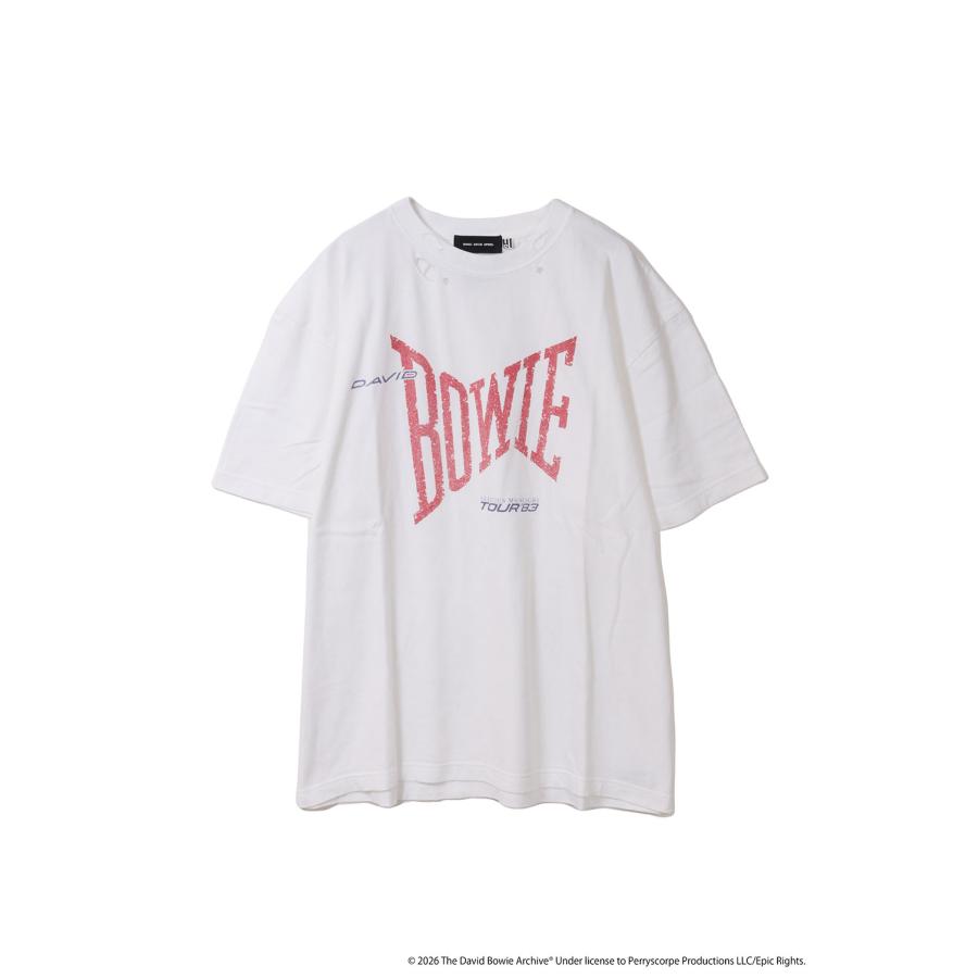 DAVID BOWIE - WHITE (26DAB002W) GOOD ROCK SPEED(グッドロックスピード) | 