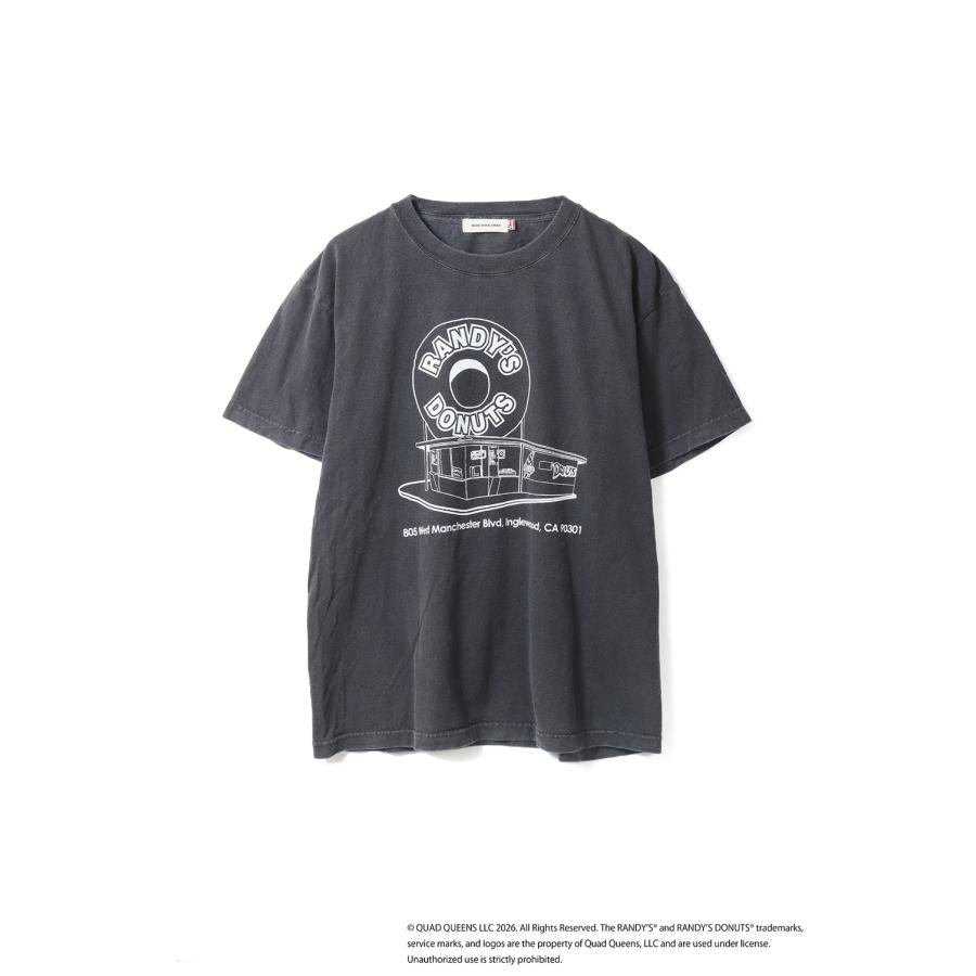 RANDYS DONUTS - CHARCOAL (26RDN002W) GOOD ROCK SPEED(グッドロックスピード) | 