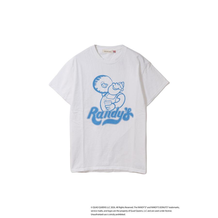 RANDYS DONUTS - WHITE (26RDN003W) GOOD ROCK SPEED(グッドロックスピード) | 