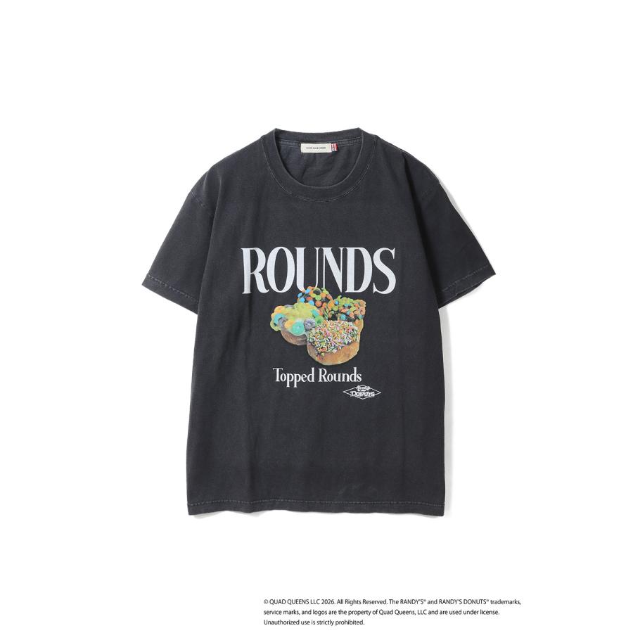 RANDYS DONUTS - CHARCOAL (26RDN006W) GOOD ROCK SPEED(グッドロックスピード) | 