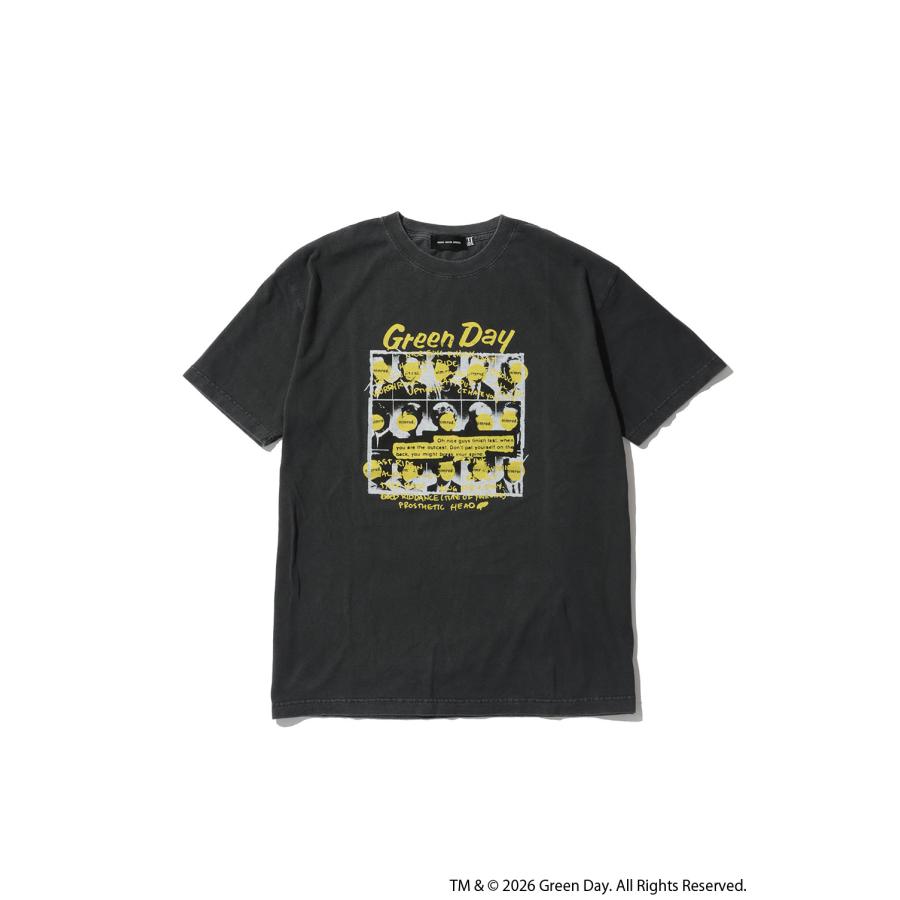GREEN DAY - CHARCOAL (26GRD005W) GOOD ROCK SPEED(グッドロックスピード) | 