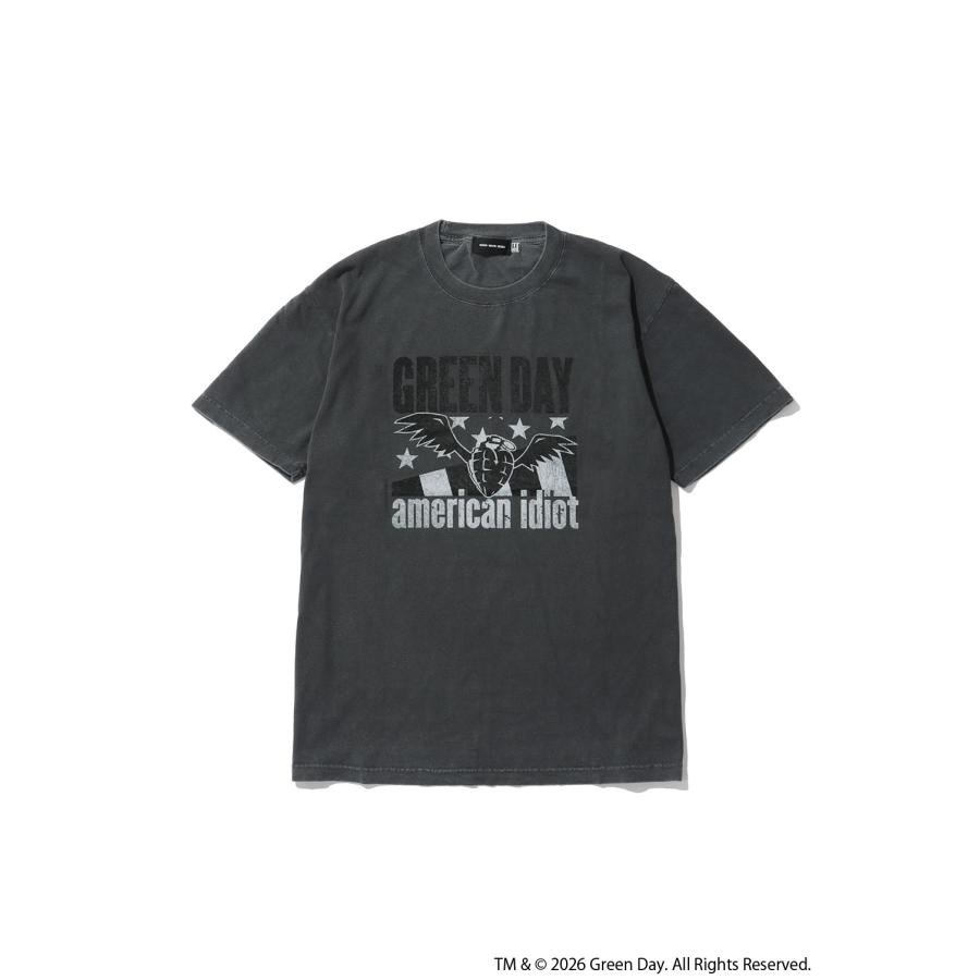GREEN DAY - CHARCOAL (26GRD006W) GOOD ROCK SPEED(グッドロックスピード) | 