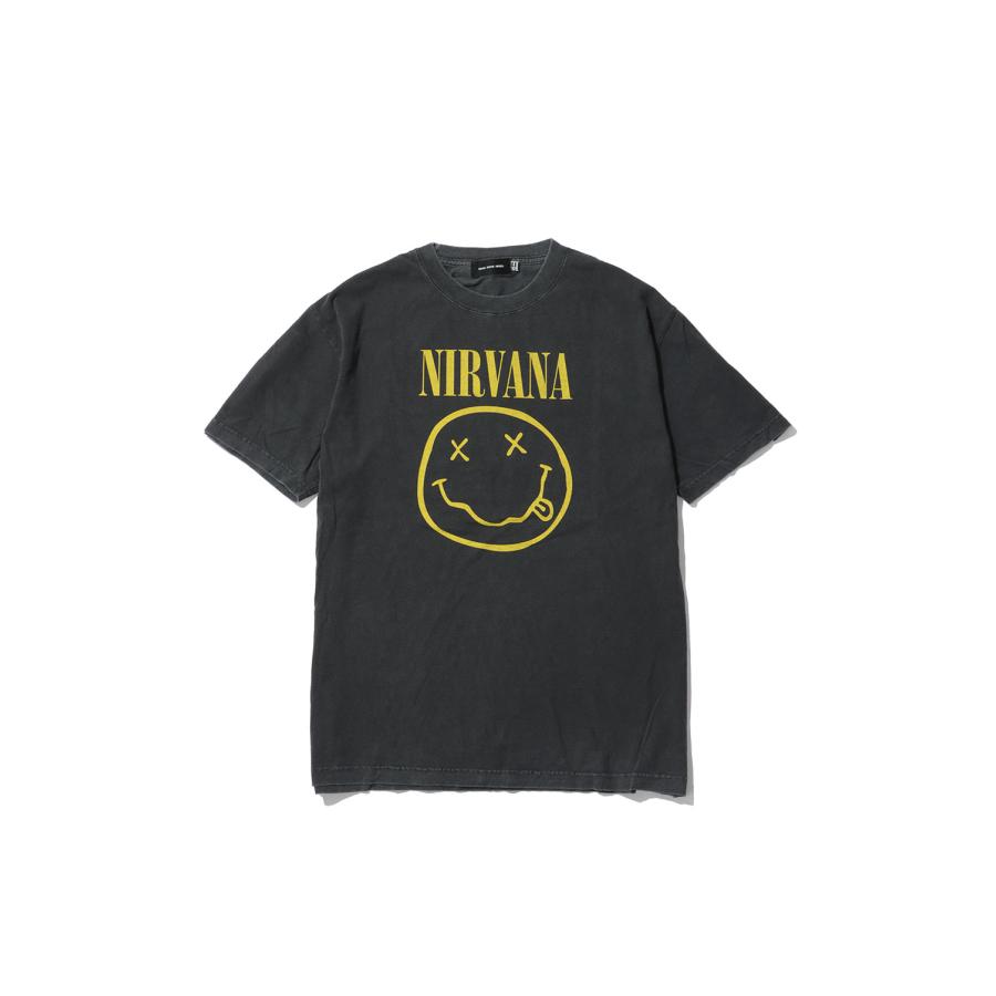NIRVANA - CHARCOAL (26NVN005W) GOOD ROCK SPEED(グッドロックスピード) | 