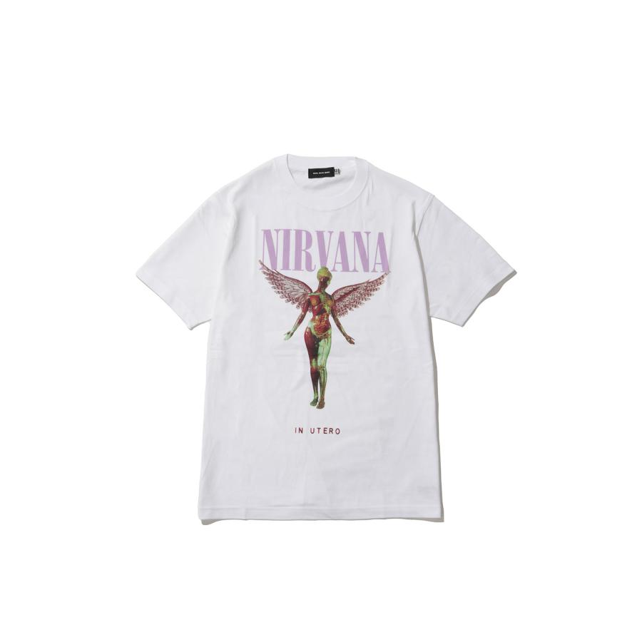 NIRVANA - WHITE (26NVN006W) GOOD ROCK SPEED(グッドロックスピード) | 