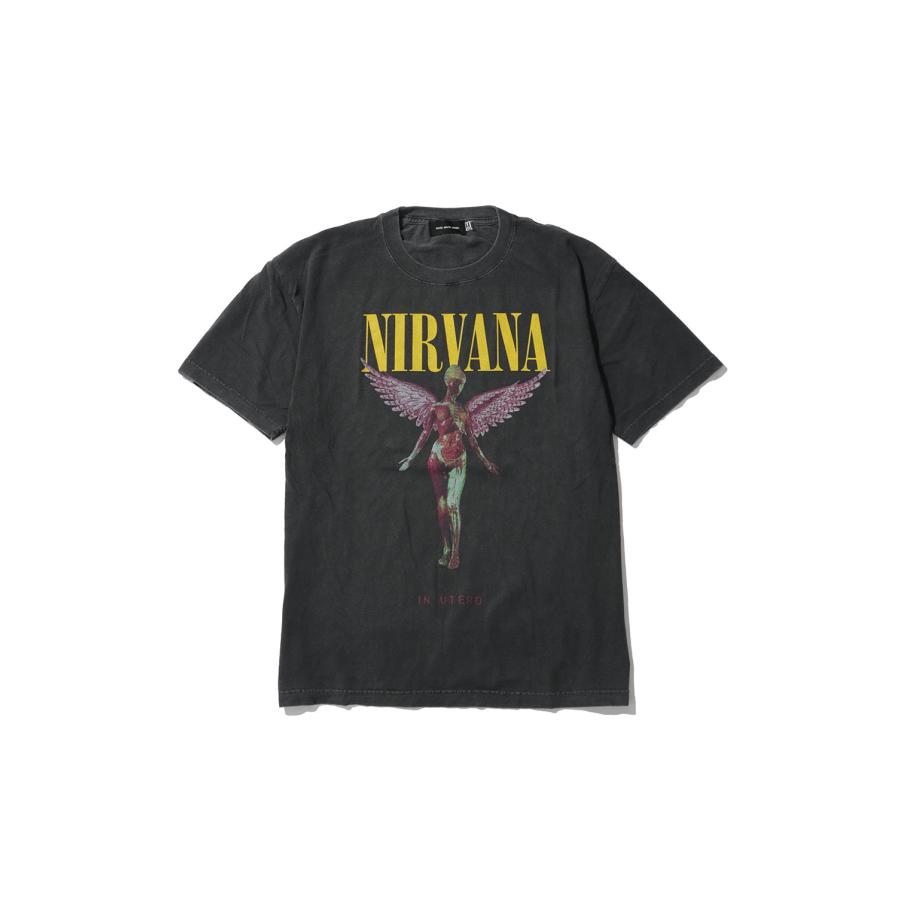 NIRVANA - CHARCOAL (26NVN006W) GOOD ROCK SPEED(グッドロックスピード) | 