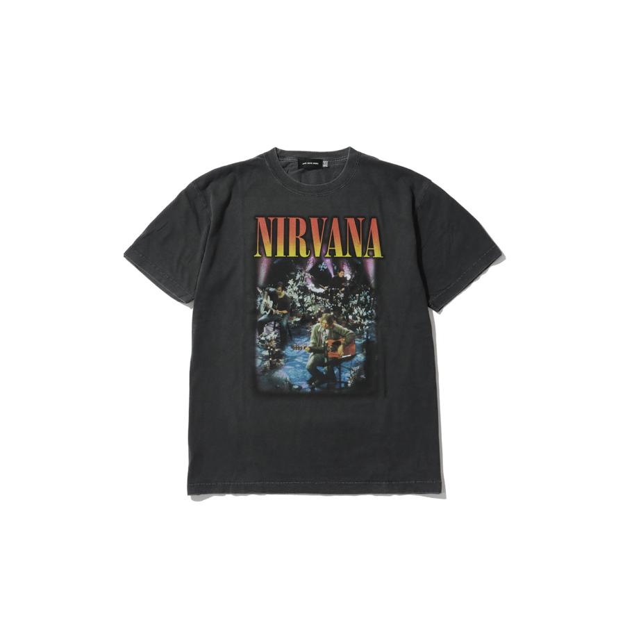 NIRVANA - CHARCOAL (26NVN007W) GOOD ROCK SPEED(グッドロックスピード) | 