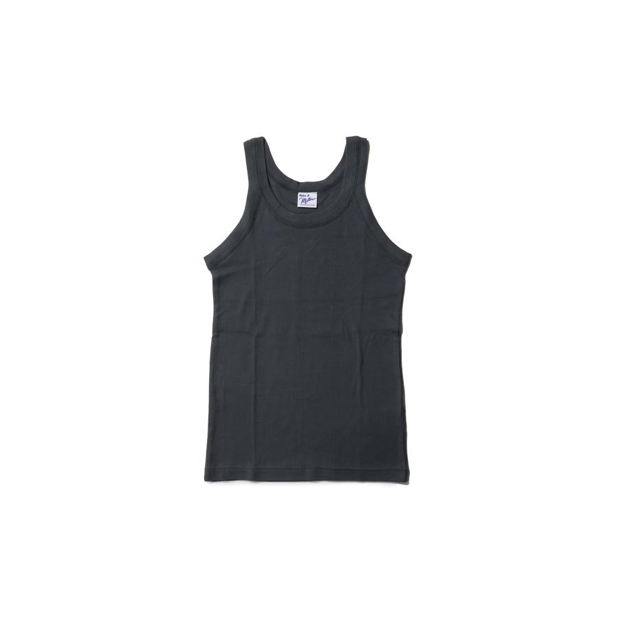 Panel ribbed Athletic tank - CGRAY (831C) Miller(ミラー) | 