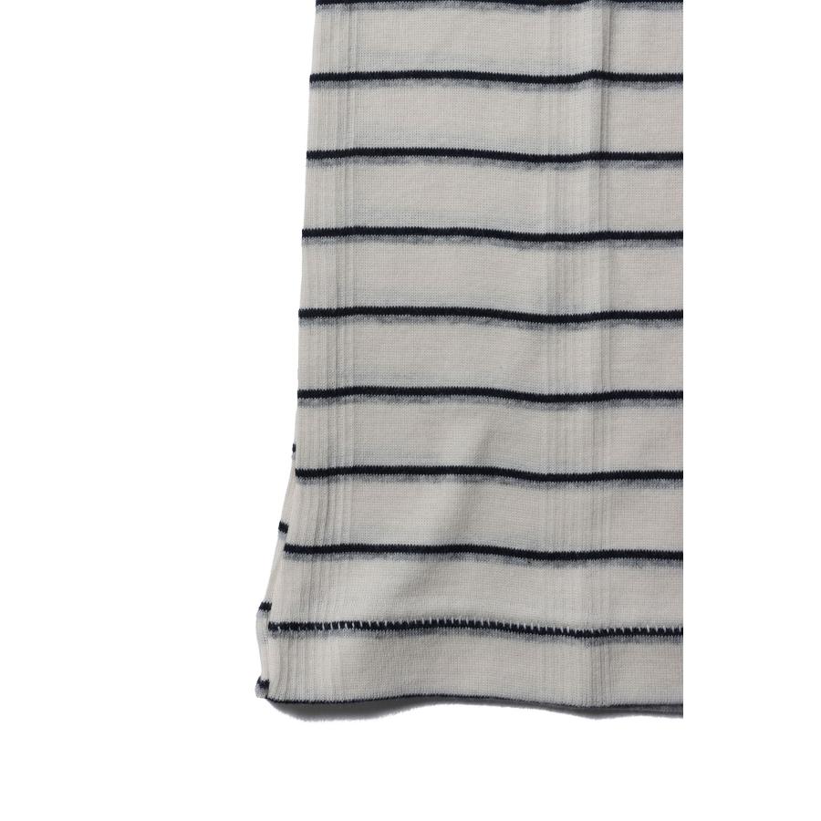 Panel ribbed Athletic tank - WHT-NG (831C) Miller(ミラー) |  | 01