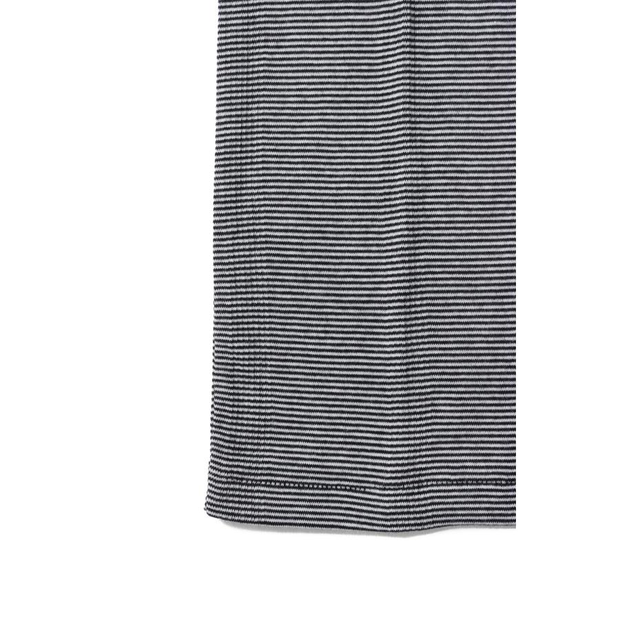 Panel ribbed Athletic tank - BLK-W3 (831C) Miller(ミラー) |  | 01