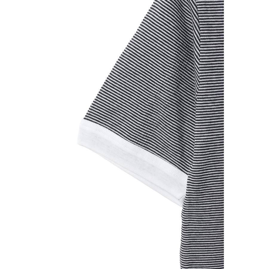 Panel ribbed T-shirt - BLK-W3 (849C) Miller(ミラー) |  | 01
