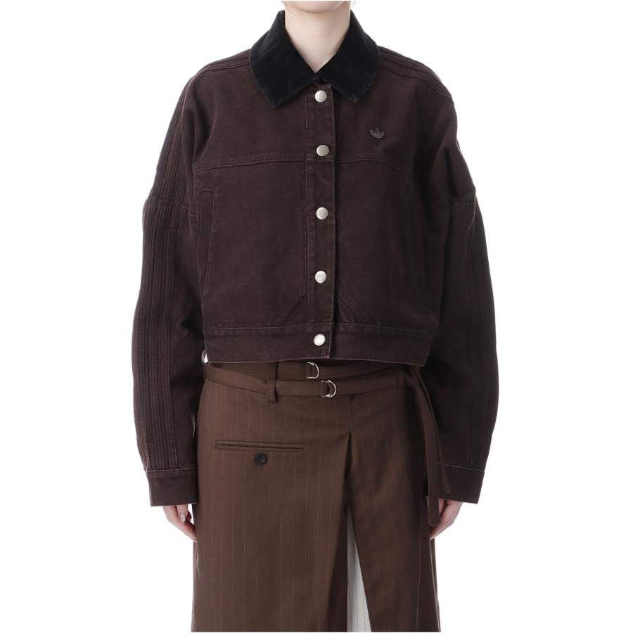 CANVAS TRACKTOP - AURORA COFFEE (KC8889) adidas Originals -Women-(アディダスオリジナルス) |  | 01