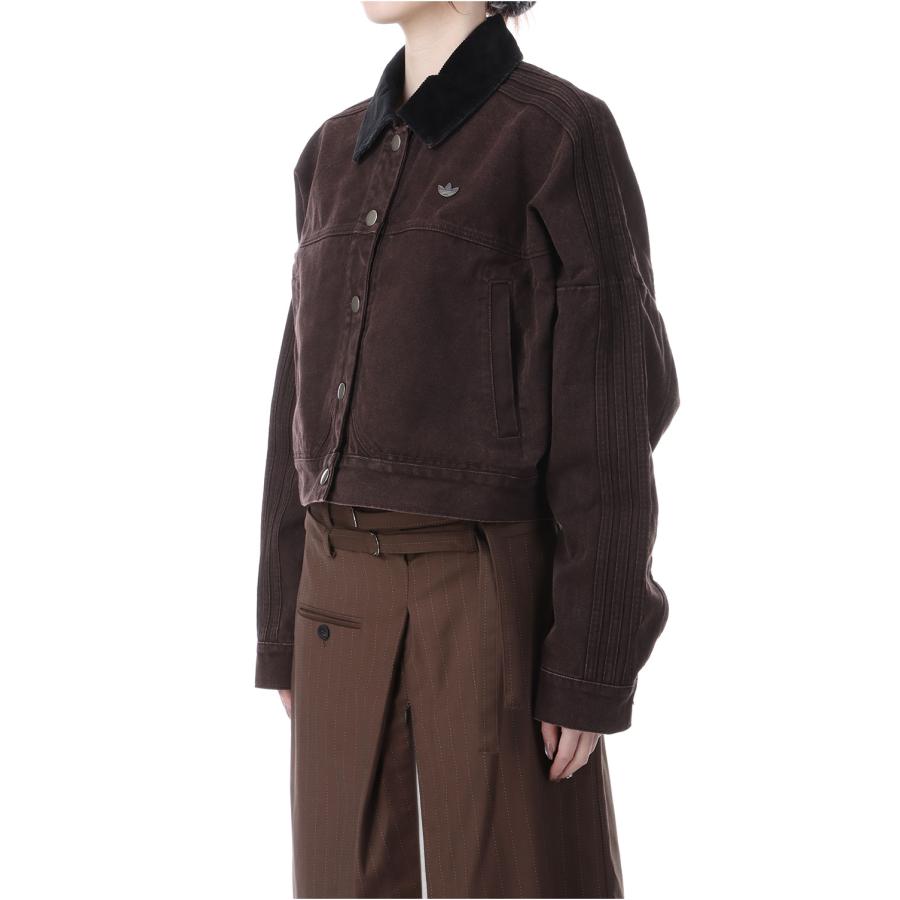 CANVAS TRACKTOP - AURORA COFFEE (KC8889) adidas Originals -Women-(アディダスオリジナルス) |  | 02