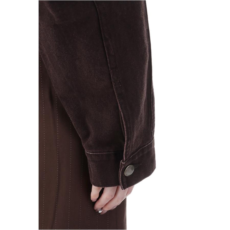 CANVAS TRACKTOP - AURORA COFFEE (KC8889) adidas Originals -Women-(アディダスオリジナルス) |  | 04