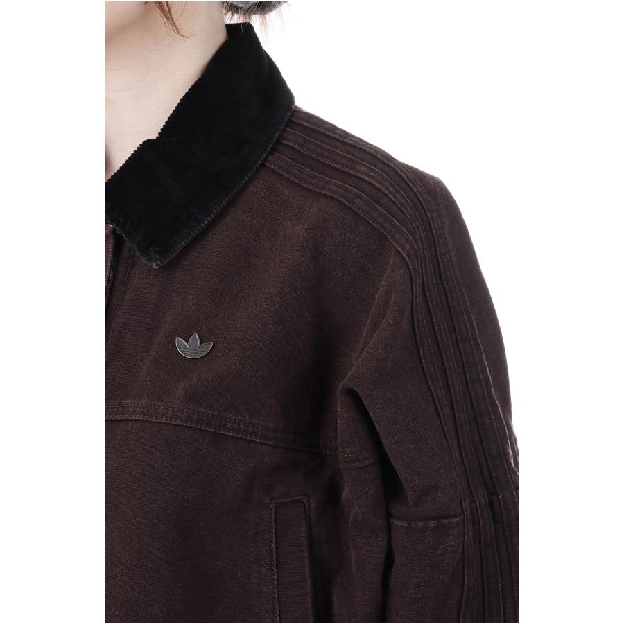 CANVAS TRACKTOP - AURORA COFFEE (KC8889) adidas Originals -Women-(アディダスオリジナルス) |  | 05