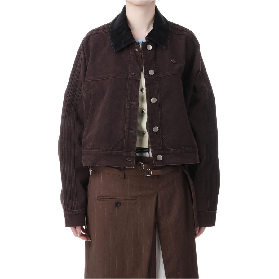 CANVAS TRACKTOP - AURORA COFFEE (KC8889) adidas Originals -Women-(アディダスオリジナルス) |  | 06