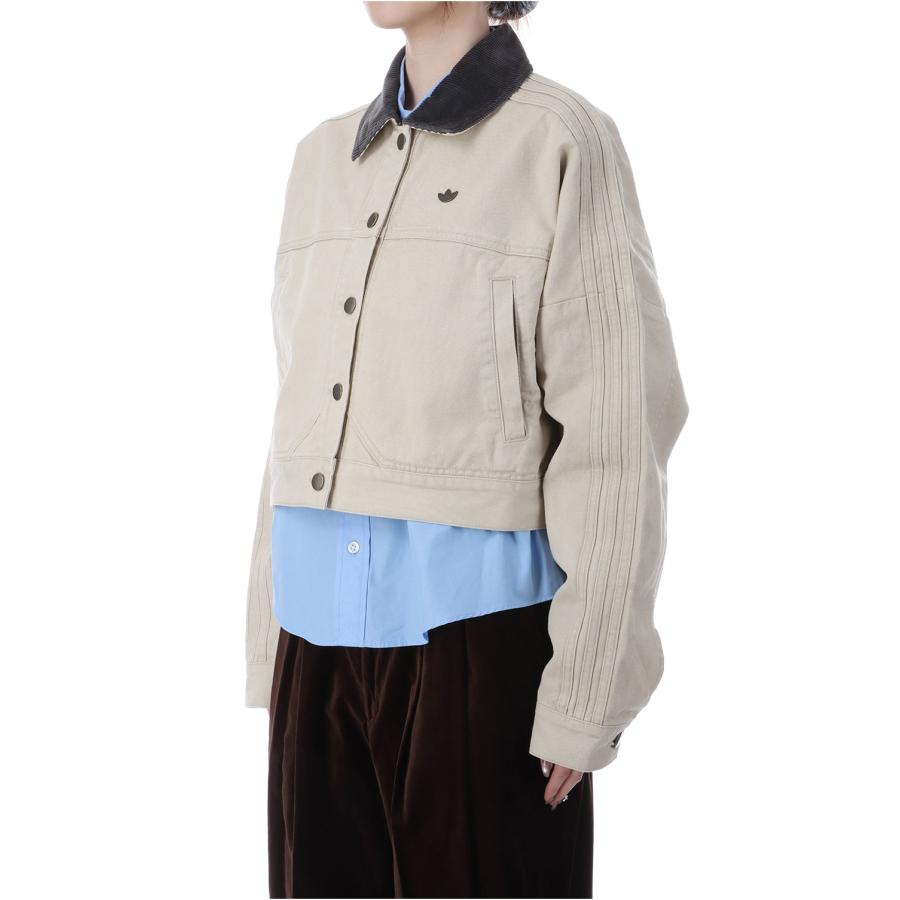 CANVAS TRACKTOP - STONE KHAKI (KE1069) adidas Originals -Women-(アディダスオリジナルス) |  | 02