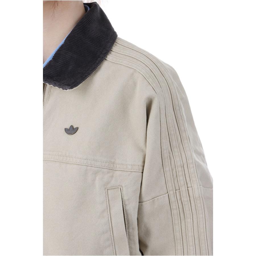CANVAS TRACKTOP - STONE KHAKI (KE1069) adidas Originals -Women-(アディダスオリジナルス) |  | 05