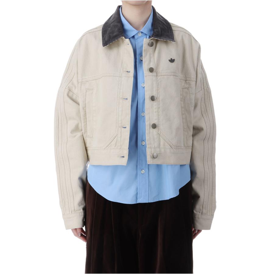 CANVAS TRACKTOP - STONE KHAKI (KE1069) adidas Originals -Women-(アディダスオリジナルス) |  | 06