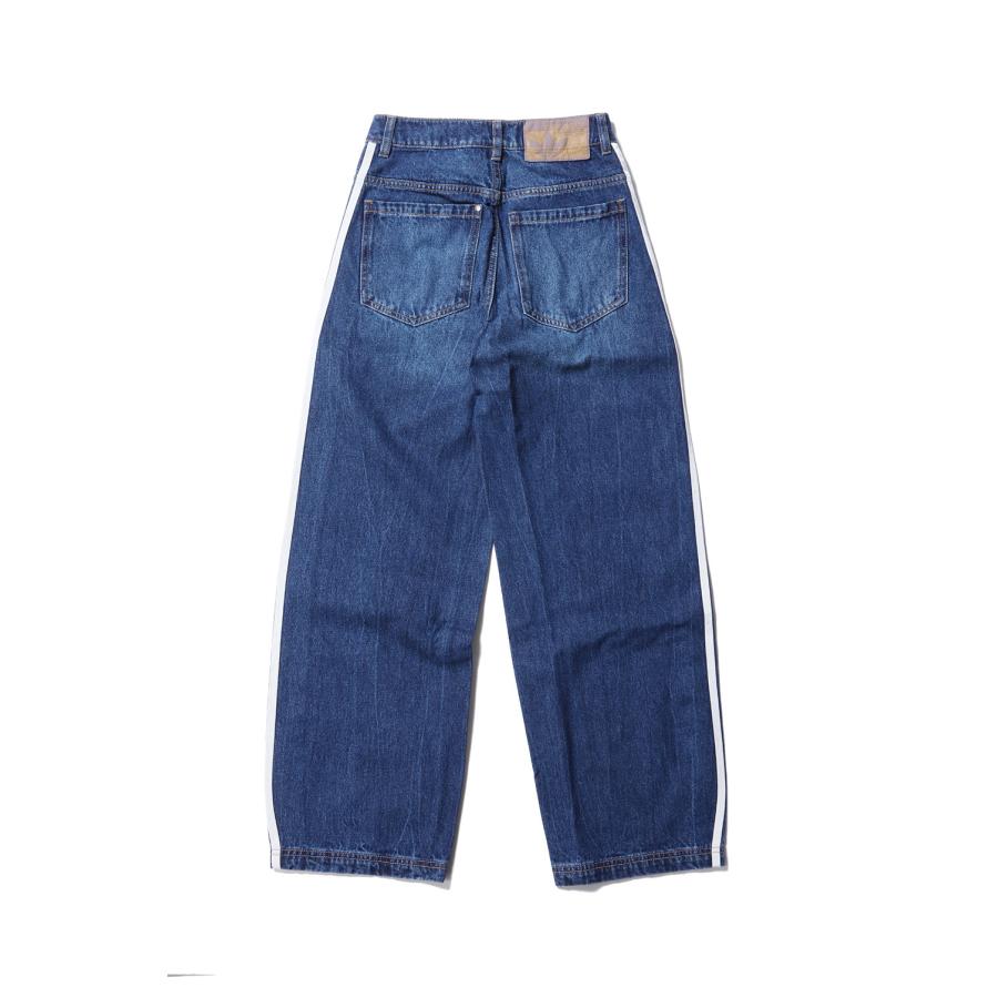 VINTAGE DAD JEANS - DARK BLUE DENIM SLIGHTLY DIRTY WASH (RC2605OW003) adidas Originals -Women-(アディダスオリジナルス) |  | 01