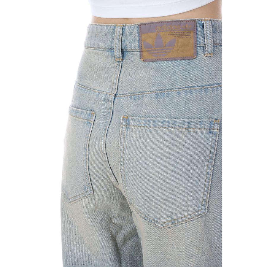 【P10倍】【SALE】VINTAGE WIDE LEG DENIM - LIGHT DENIM / OFF WHITE (RC2605OW004) adidas Originals -Women-(アディダスオリジナルス) |  | 04