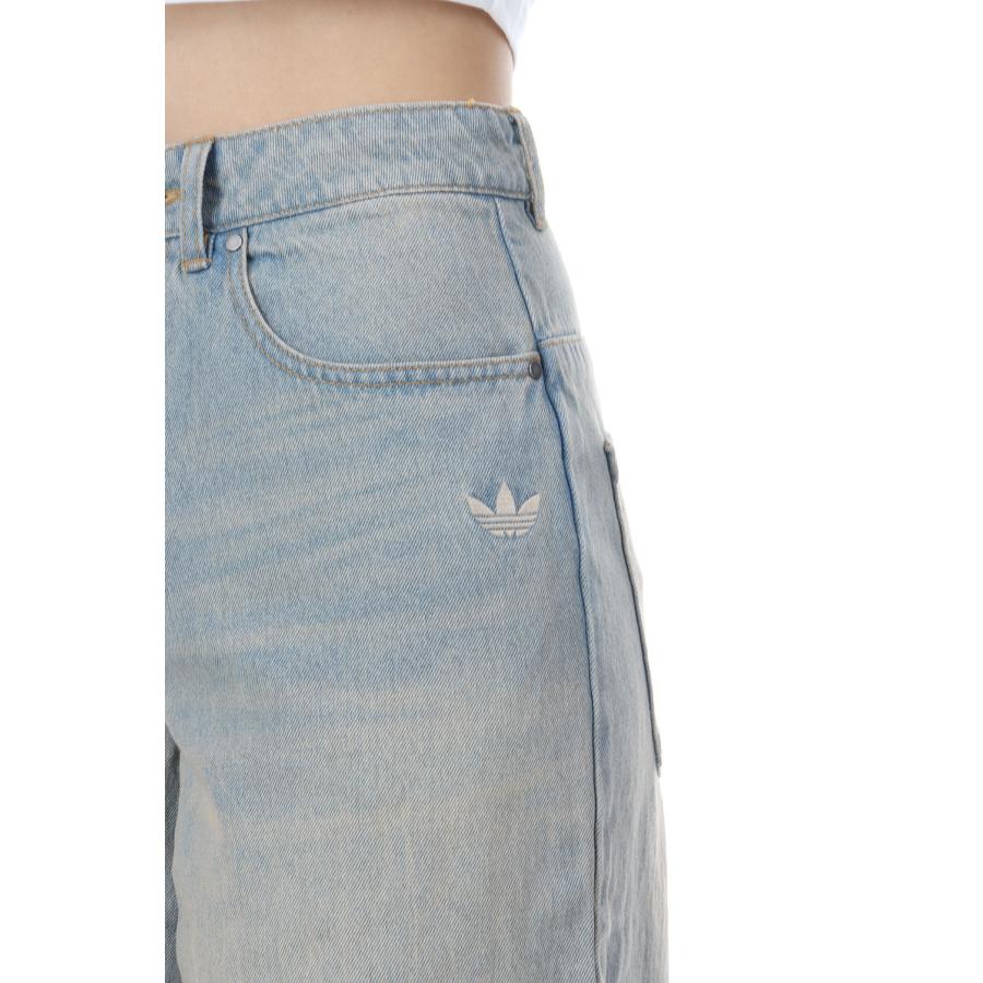【P10倍】【SALE】VINTAGE WIDE LEG DENIM - LIGHT DENIM / OFF WHITE (RC2605OW004) adidas Originals -Women-(アディダスオリジナルス) |  | 05