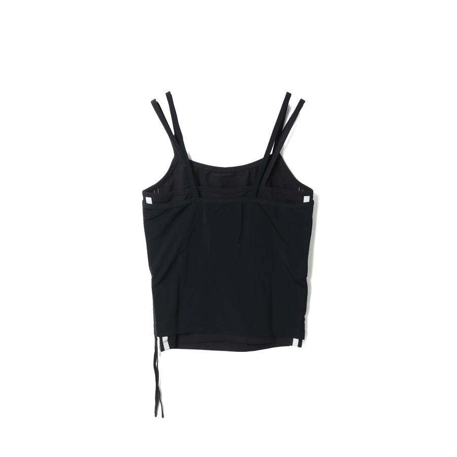 DOUBLE LAYERED TANK - BLACK (RC2605OW005) adidas Originals -Women-(アディダスオリジナルス) |  | 01