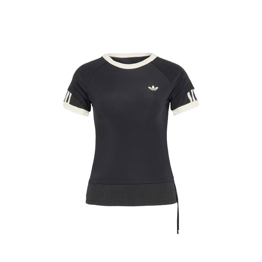 DOUBLE LAYERED CALI TEE - BLACK (RC2605OW006) adidas Originals -Women-(アディダスオリジナルス) | 