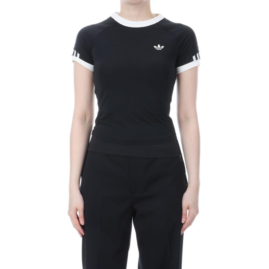 【P10倍】【SALE】DOUBLE LAYERED CALI TEE - BLACK (RC2605OW006) adidas Originals -Women-(アディダスオリジナルス) |  | 01