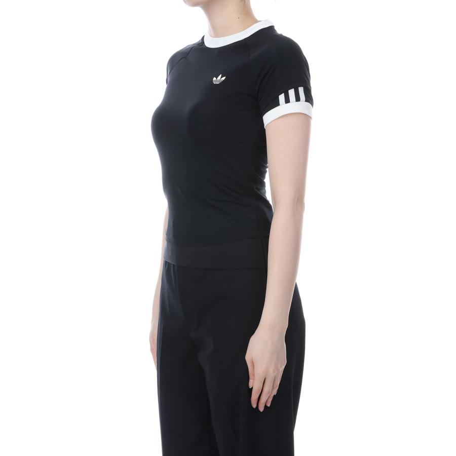 【P10倍】【SALE】DOUBLE LAYERED CALI TEE - BLACK (RC2605OW006) adidas Originals -Women-(アディダスオリジナルス) |  | 02