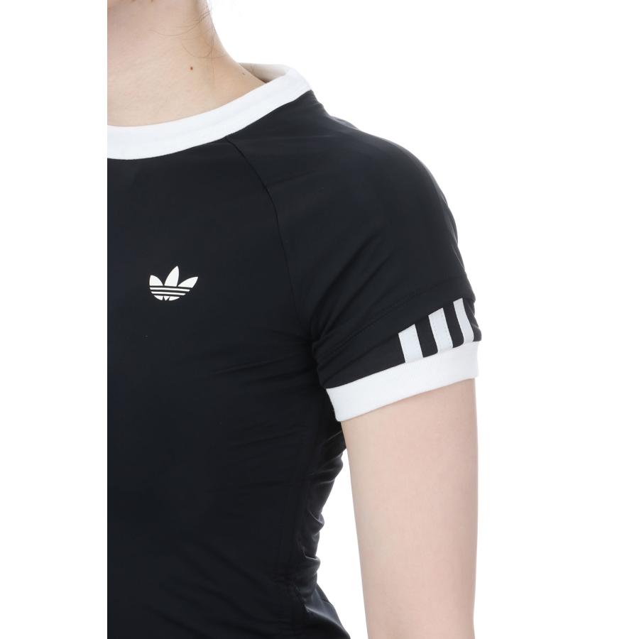 【P10倍】【SALE】DOUBLE LAYERED CALI TEE - BLACK (RC2605OW006) adidas Originals -Women-(アディダスオリジナルス) |  | 04