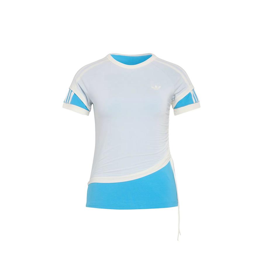 DOUBLE LAYERED CALI TEE - SKY RUSH (RC2605OW006) adidas Originals -Women-(アディダスオリジナルス) | 