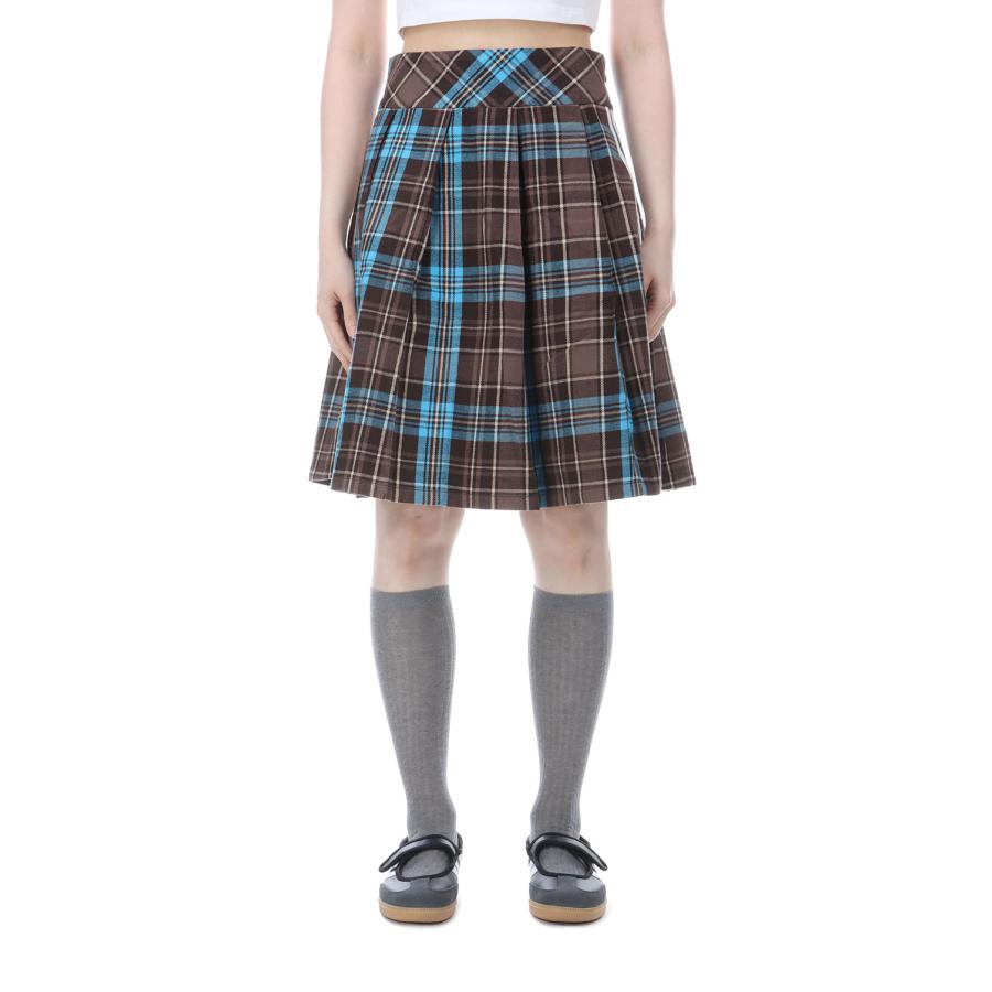 PLEATED CHECK SKIRT - MULTI COLOR (RC2605OW007) adidas Originals -Women-(アディダスオリジナルス) |  | 01