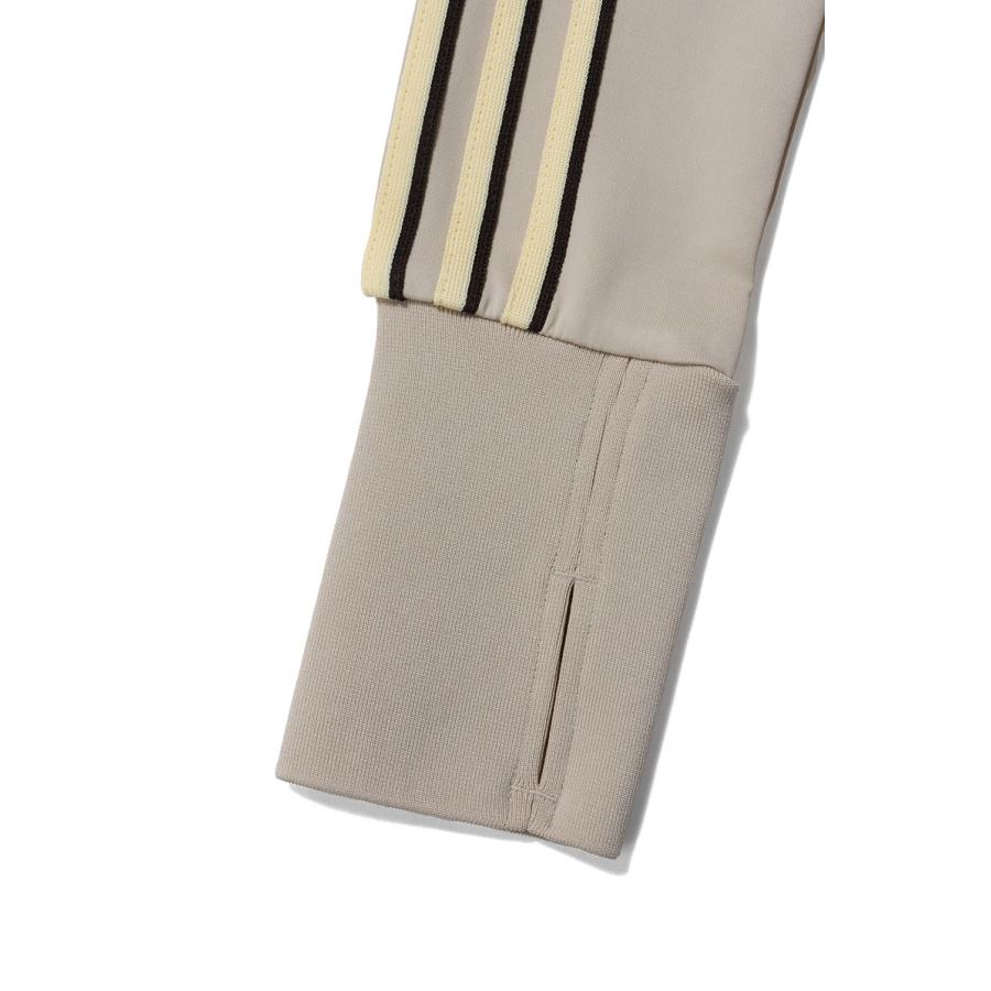 HOODED TREFOIL ZIP TOP - STONE KHAKI (RC2605OW011) adidas Originals -Women-(アディダスオリジナルス) |  | 02