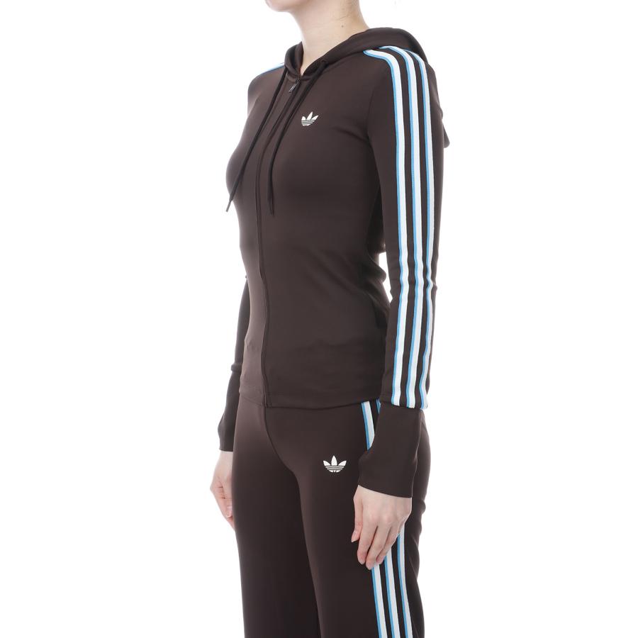 【P10倍】【SALE】HOODED TREFOIL ZIP TOP - AURORA COFFEE (RC2605OW011) adidas Originals -Women-(アディダスオリジナルス) |  | 04