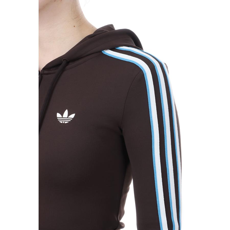 【P10倍】【SALE】HOODED TREFOIL ZIP TOP - AURORA COFFEE (RC2605OW011) adidas Originals -Women-(アディダスオリジナルス) |  | 06