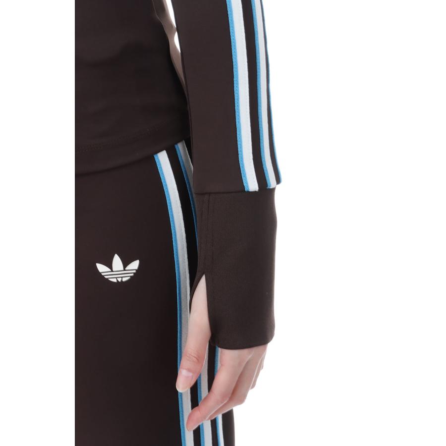 【P10倍】【SALE】HOODED TREFOIL ZIP TOP - AURORA COFFEE (RC2605OW011) adidas Originals -Women-(アディダスオリジナルス) |  | 07