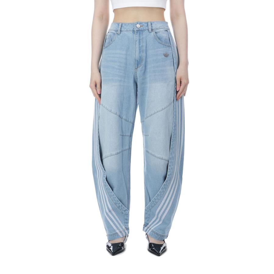 【SALE】BANANA OVERLAY DENIM - LIGHT BLUE DENIM (WH758) adidas Originals -Women-(アディダスオリジナルス) |  | 03