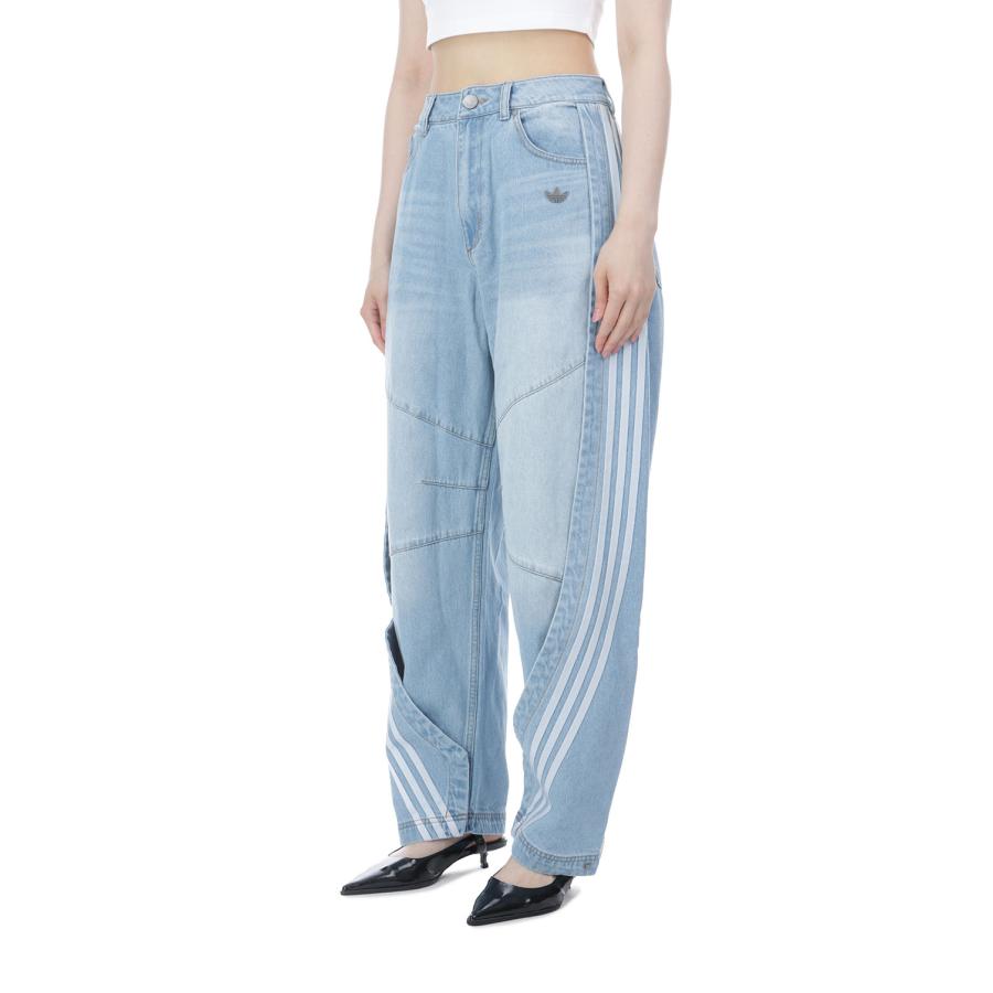 【SALE】BANANA OVERLAY DENIM - LIGHT BLUE DENIM (WH758) adidas Originals -Women-(アディダスオリジナルス) |  | 04