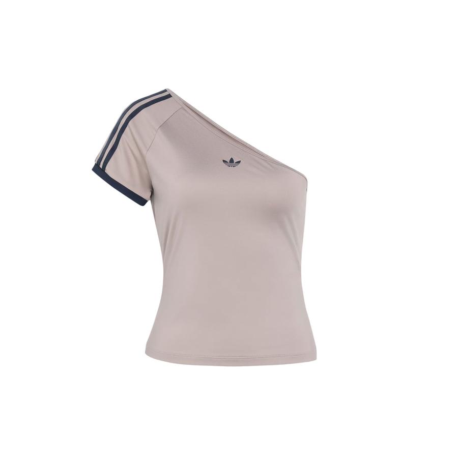 【P10倍】【SALE】OFF SHOULDER TEE - CHALKY BROWNS (TV385) adidas Originals -Women-(アディダスオリジナルス) | 
