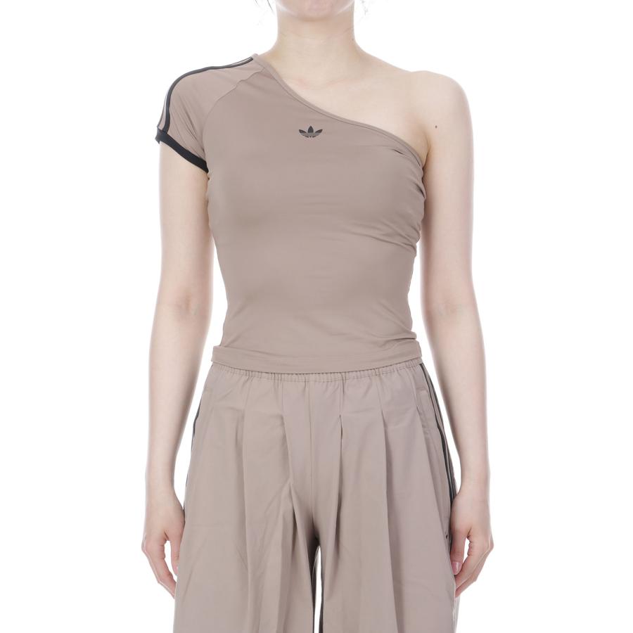【P10倍】【SALE】OFF SHOULDER TEE - CHALKY BROWNS (TV385) adidas Originals -Women-(アディダスオリジナルス) |  | 01