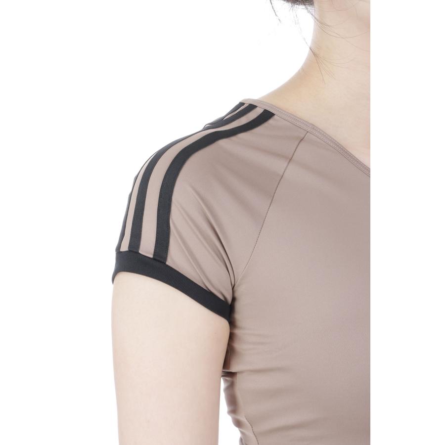 【P10倍】【SALE】OFF SHOULDER TEE - CHALKY BROWNS (TV385) adidas Originals -Women-(アディダスオリジナルス) |  | 04