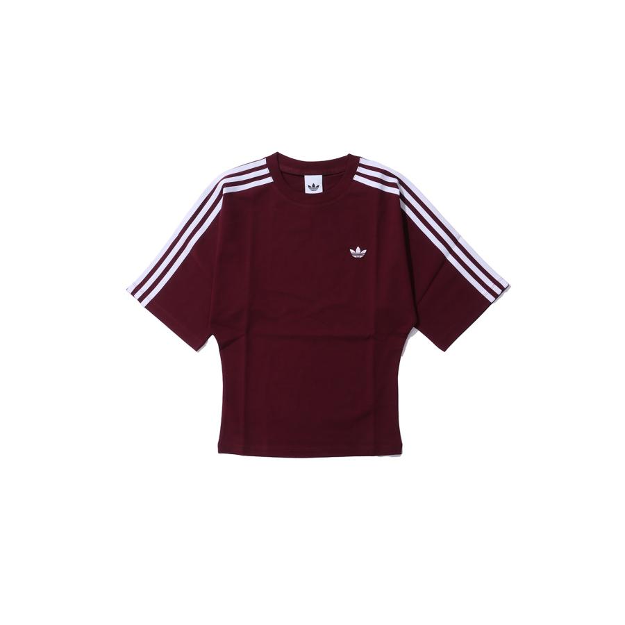 SLIM TEE - MAROON (RG405) adidas Originals -Women-(アディダスオリジナルス) | 