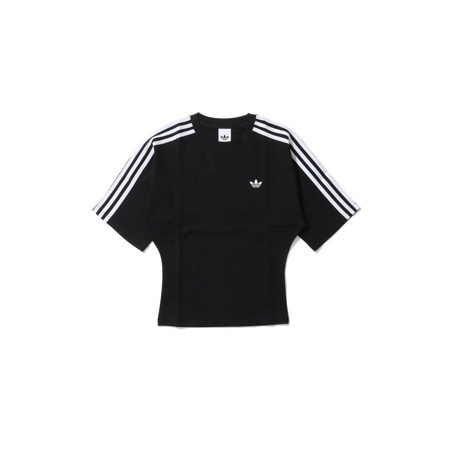SLIM TEE - BLACK (RG405) adidas Originals -Women-(アディダスオリジナルス) | 