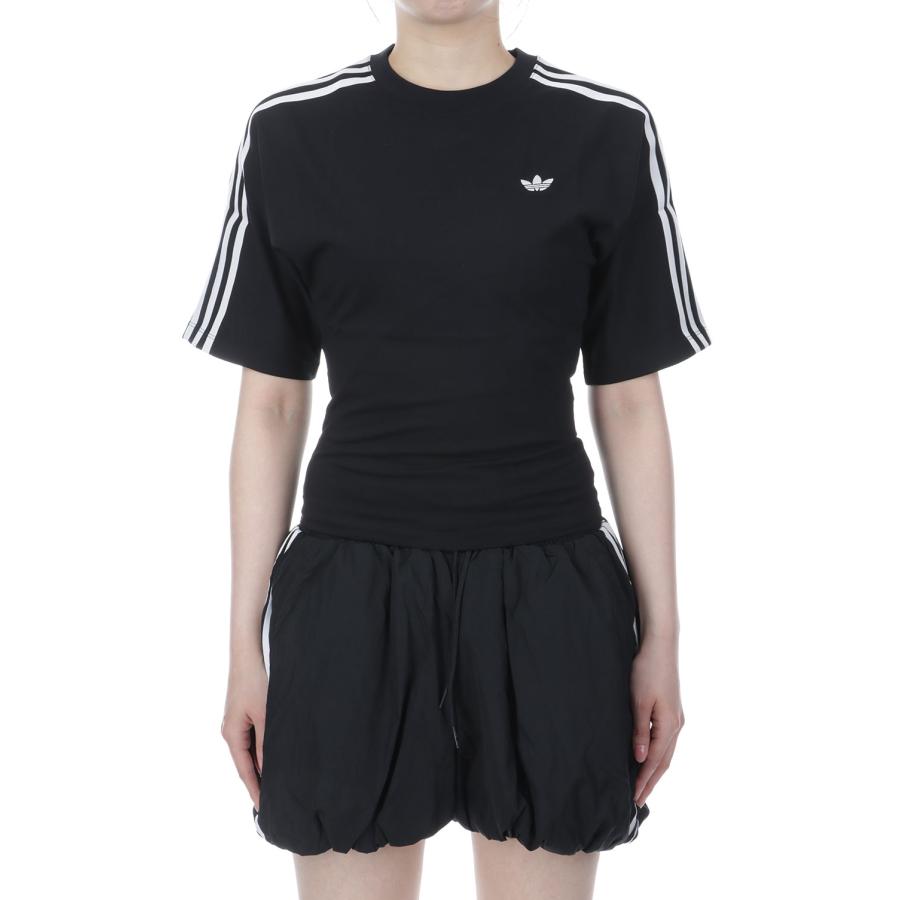 【P10倍】【SALE】SLIM TEE - BLACK (RG405) adidas Originals -Women-(アディダスオリジナルス) |  | 02