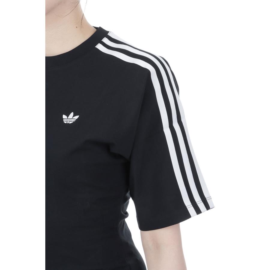 【P10倍】【SALE】SLIM TEE - BLACK (RG405) adidas Originals -Women-(アディダスオリジナルス) |  | 05